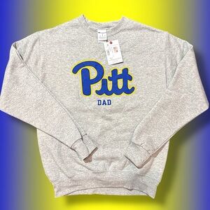 ✨Champion✨ “Pitt Dad” Crewneck Sweatshirt NWT